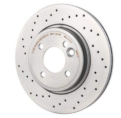 Disc Brake Rotor from Brembo part number 09.8655.1X