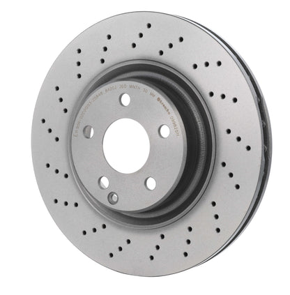 Disc Brake Rotor from Brembo part number 09.9825.11