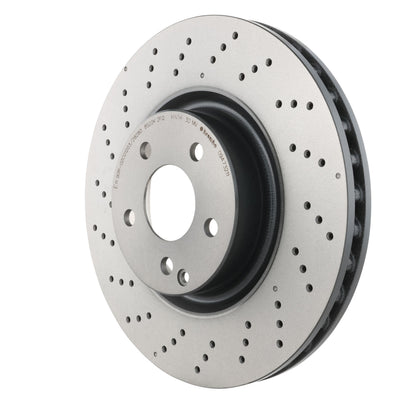Disc Brake Rotor from Brembo part number 09.A732.11