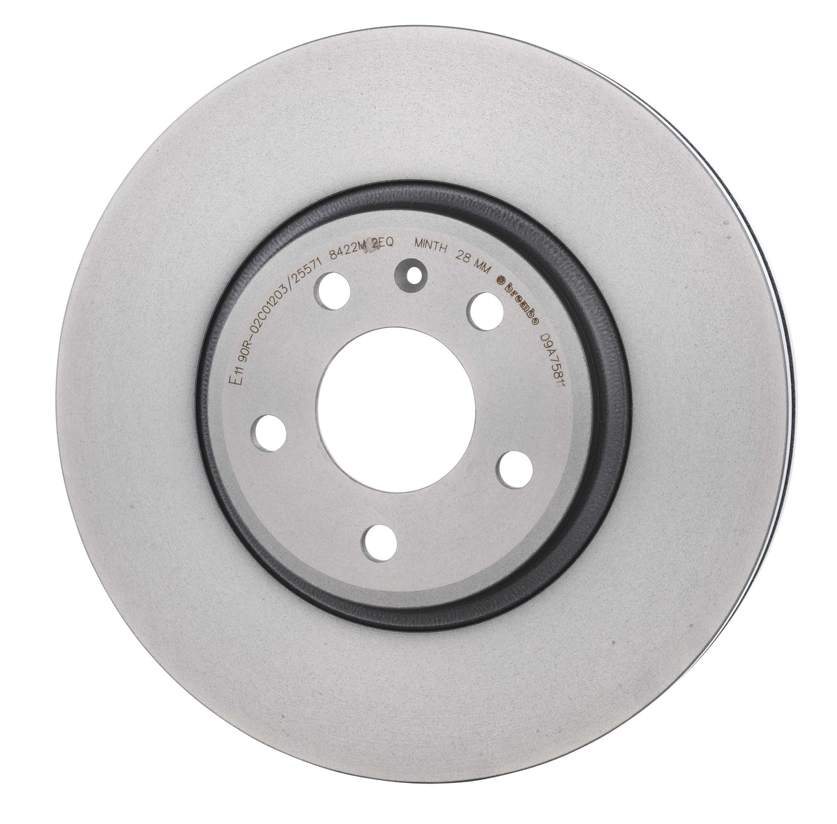 Disc Brake Rotor from Brembo part number 09.A758.11