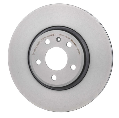 Disc Brake Rotor from Brembo part number 09.A758.11