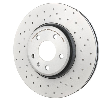 Disc Brake Rotor from Brembo part number 09.A758.1X