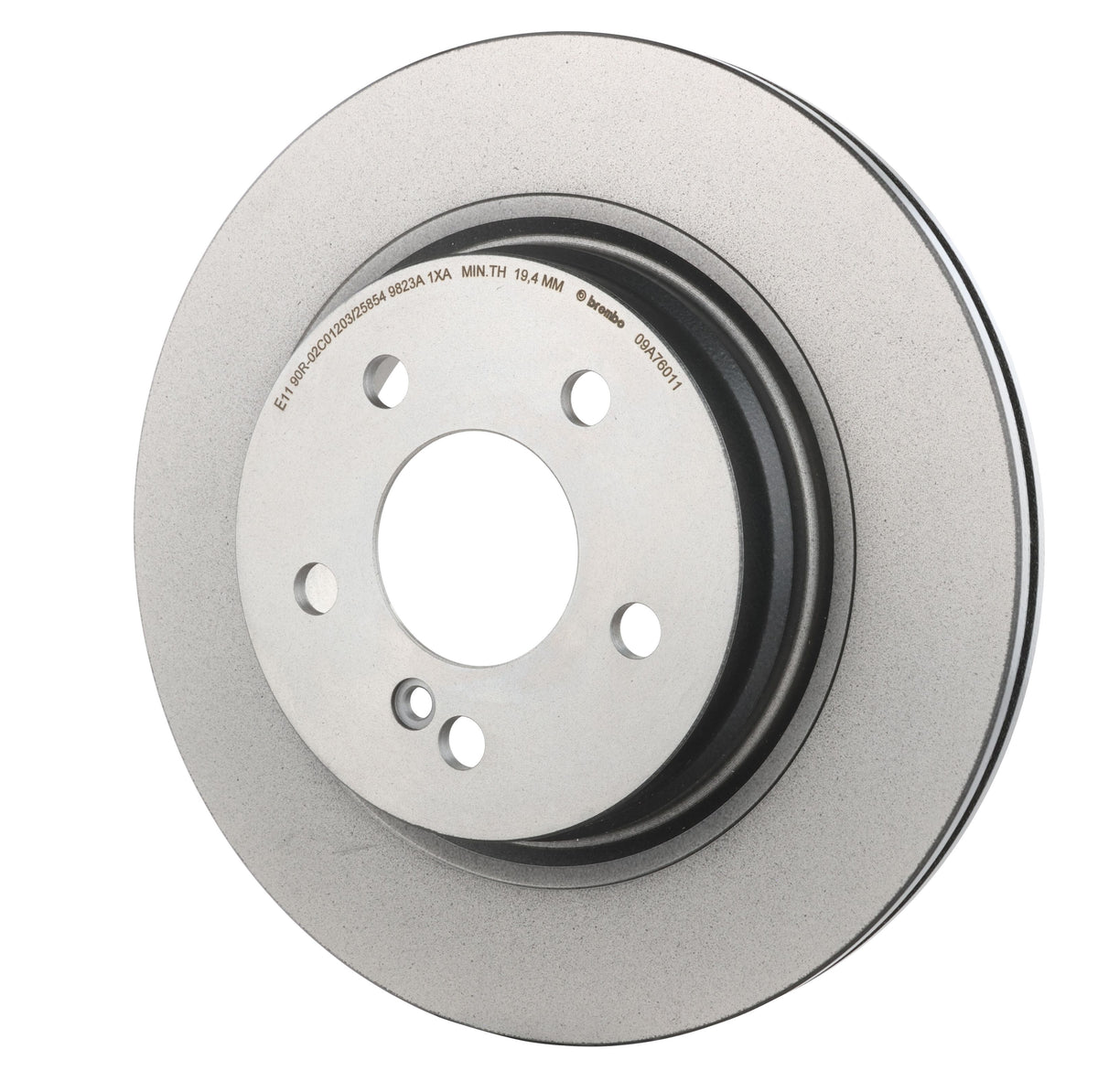 Disc Brake Rotor from Brembo part number 09.A760.11
