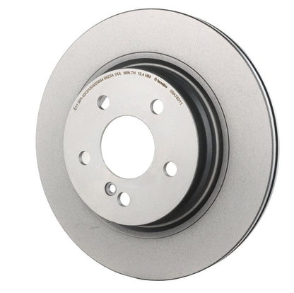 Disc Brake Rotor from Brembo part number 09.A760.11