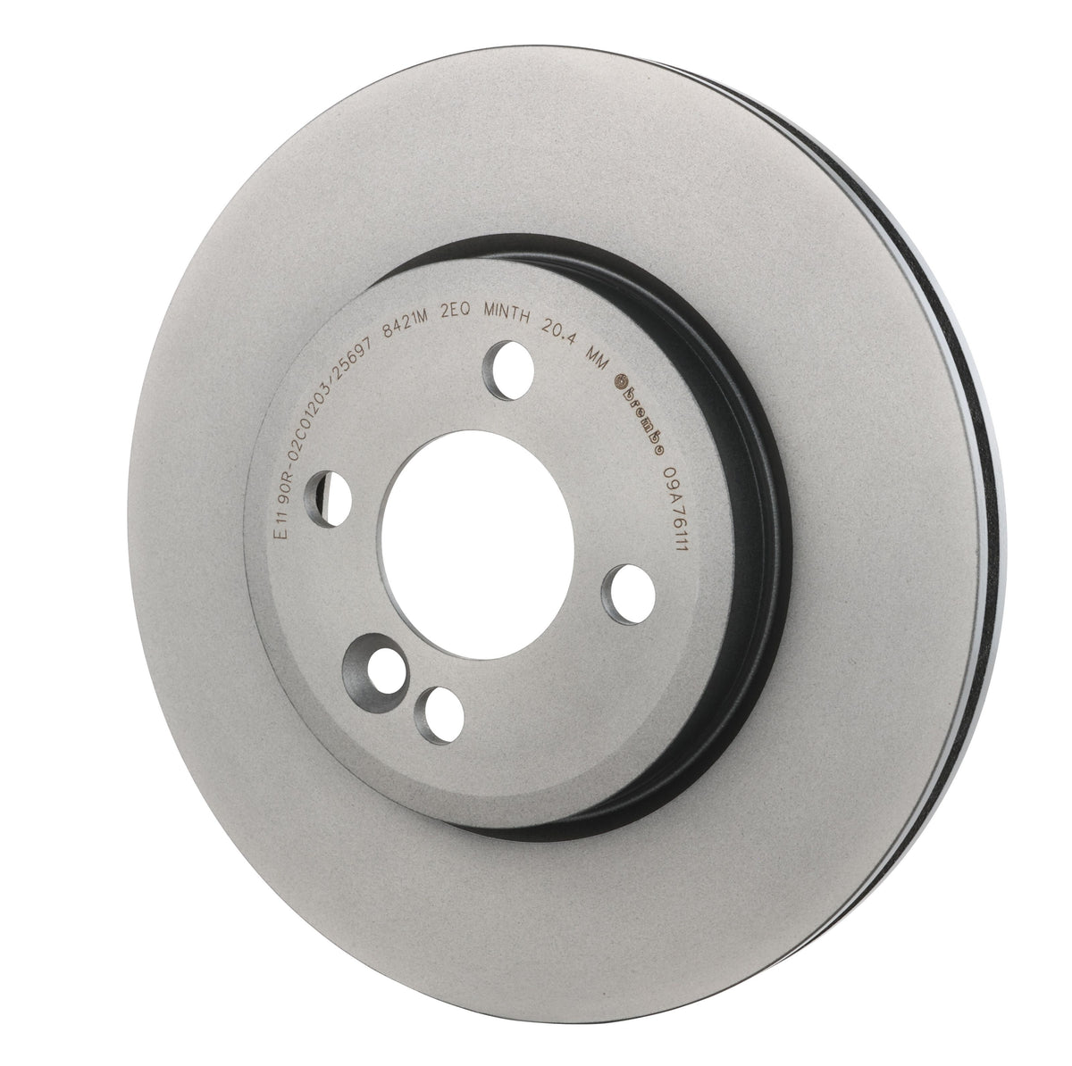 Disc Brake Rotor from Brembo part number 09.A761.11