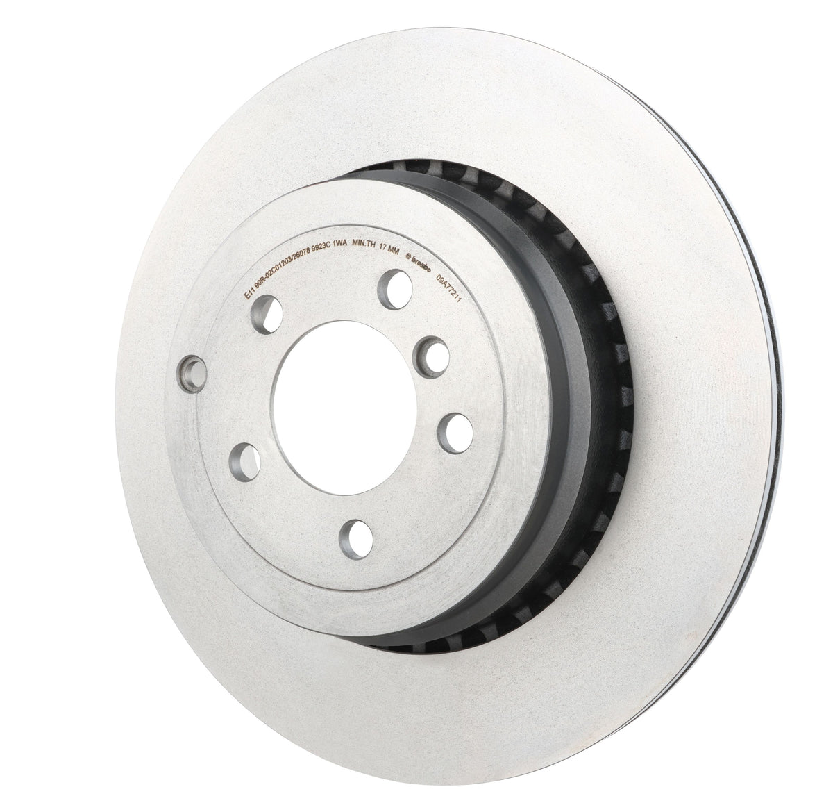 Disc Brake Rotor from Brembo part number 09.A772.11