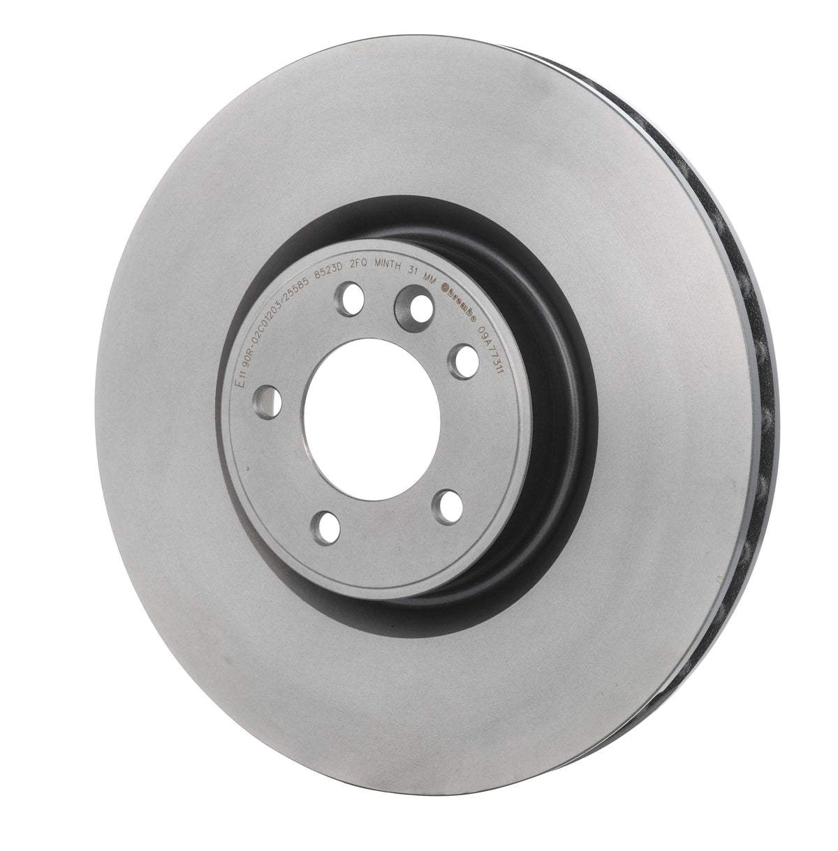 Disc Brake Rotor from Brembo part number 09.A773.11