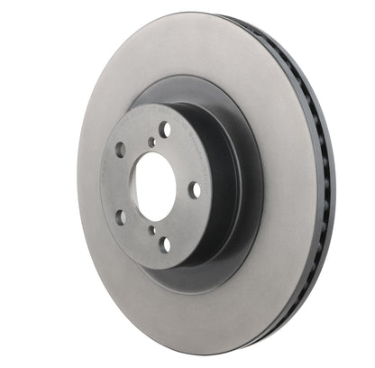 Gray cast iron disc brake rotor from Brembo part number 09.A921.11
