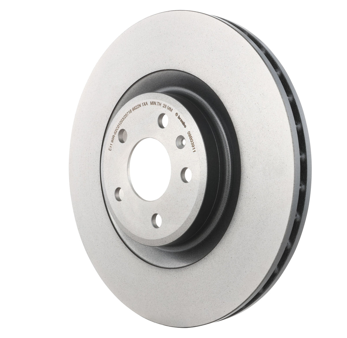Disc Brake Rotor from Brembo part number 09.B039.11