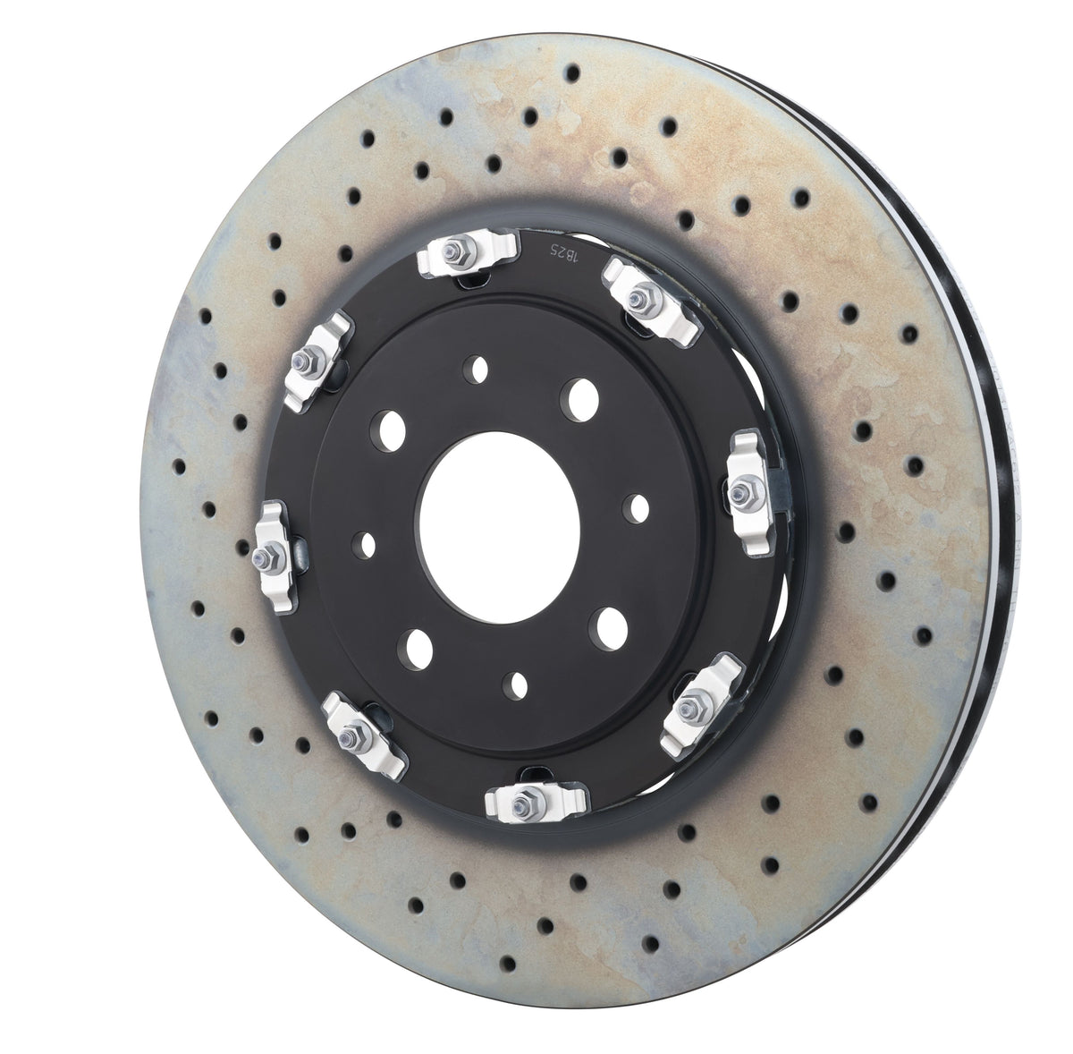 Gray cast iron disc brake rotor from Brembo part number 09.B085.13