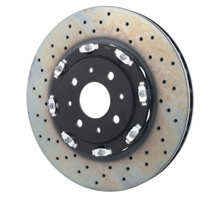 Gray cast iron disc brake rotor from Brembo part number 09.B085.13