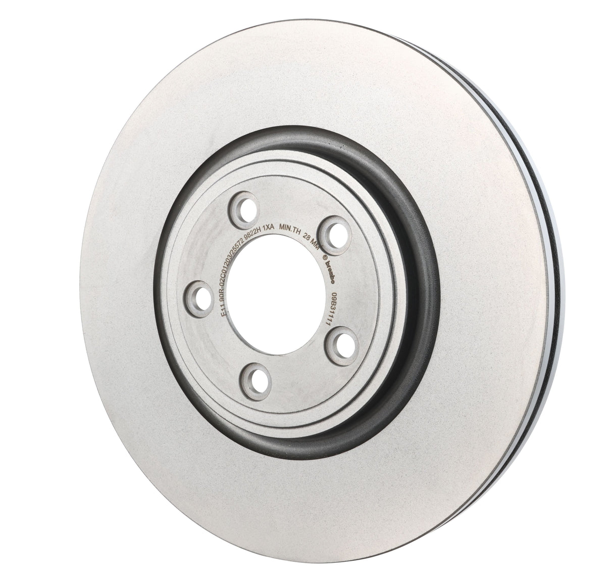 Disc Brake Rotor from Brembo part number 09.B311.11