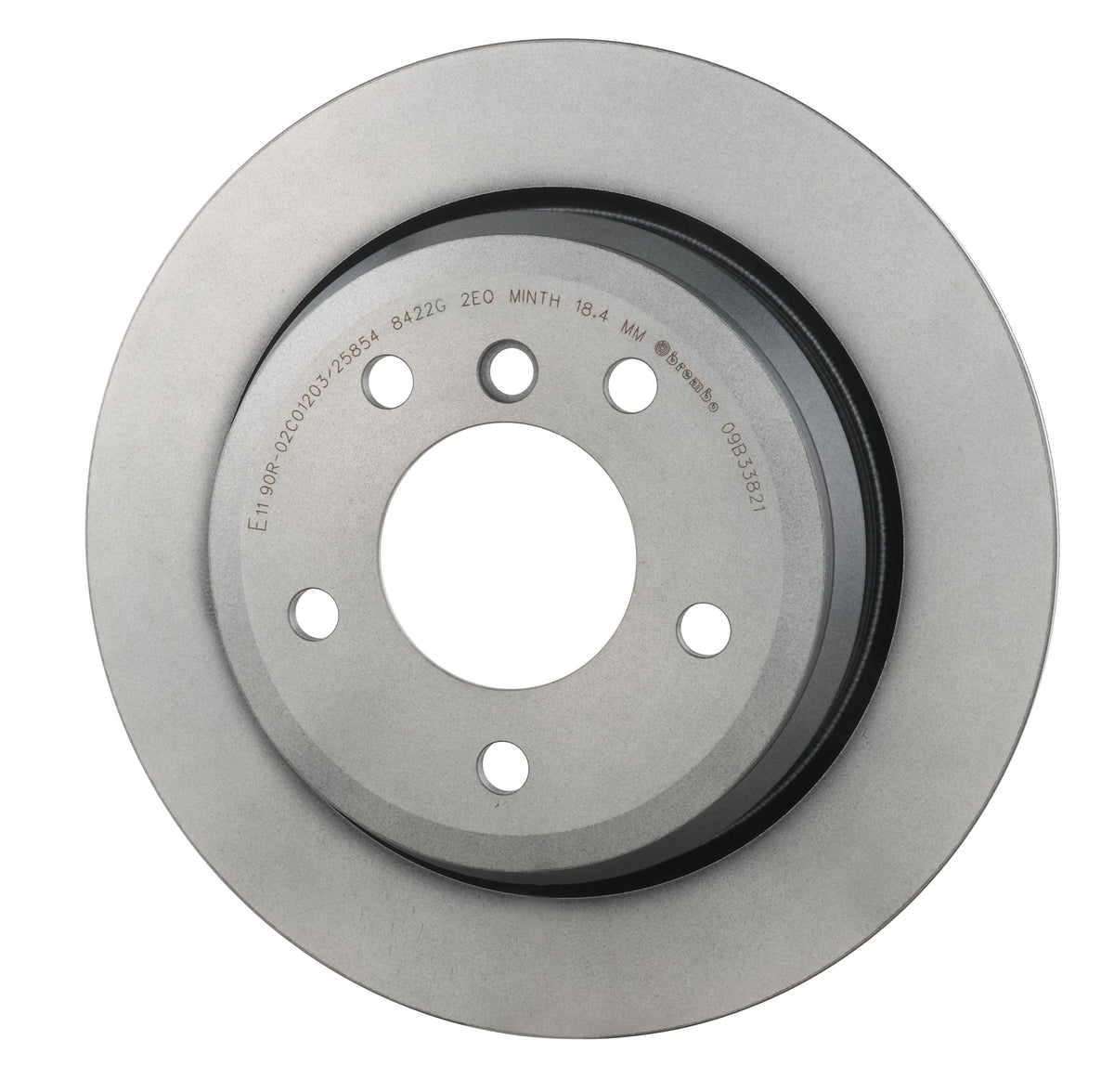 Disc Brake Rotor from Brembo part number 09.B338.21