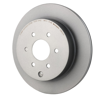 Gray cast iron disc brake rotor from Brembo part number 09.B521.11