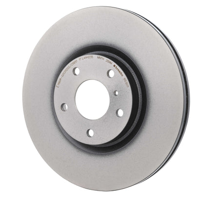 Gray cast iron disc brake rotor from Brembo part number 09.B530.11