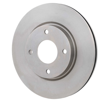 Gray cast iron disc brake rotor from Brembo part number 09.B632.10