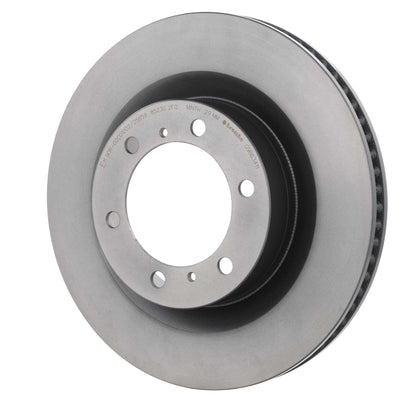 Gray cast iron disc brake rotor from Brembo part number 09.B634.11