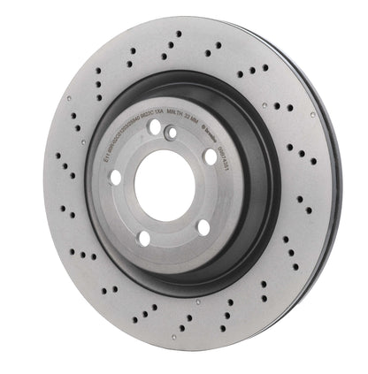 Disc Brake Rotor from Brembo part number 09.B743.51