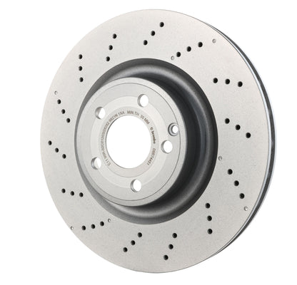 Disc Brake Rotor from Brembo part number 09.B744.51