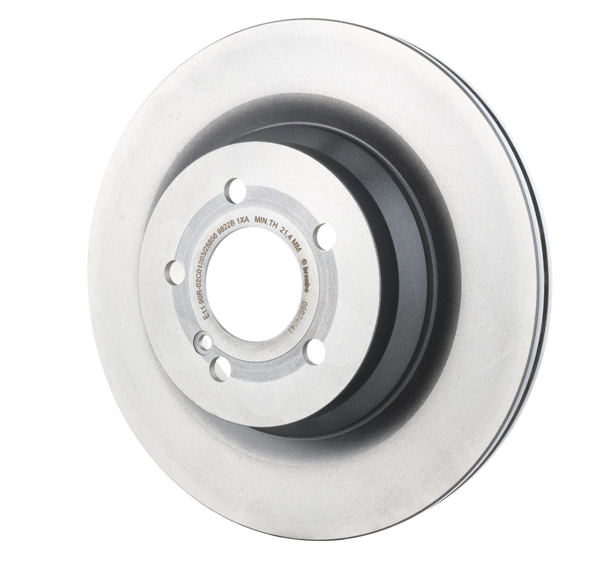 Disc Brake Rotor from Brembo part number 09.B745.41