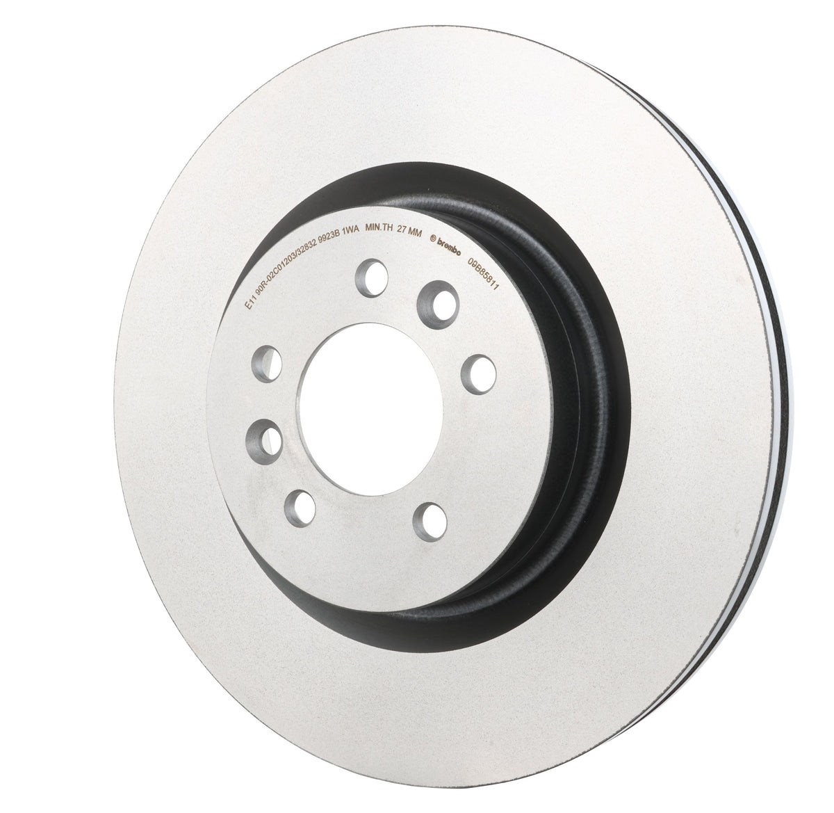 Disc Brake Rotor from Brembo part number 09.B858.11