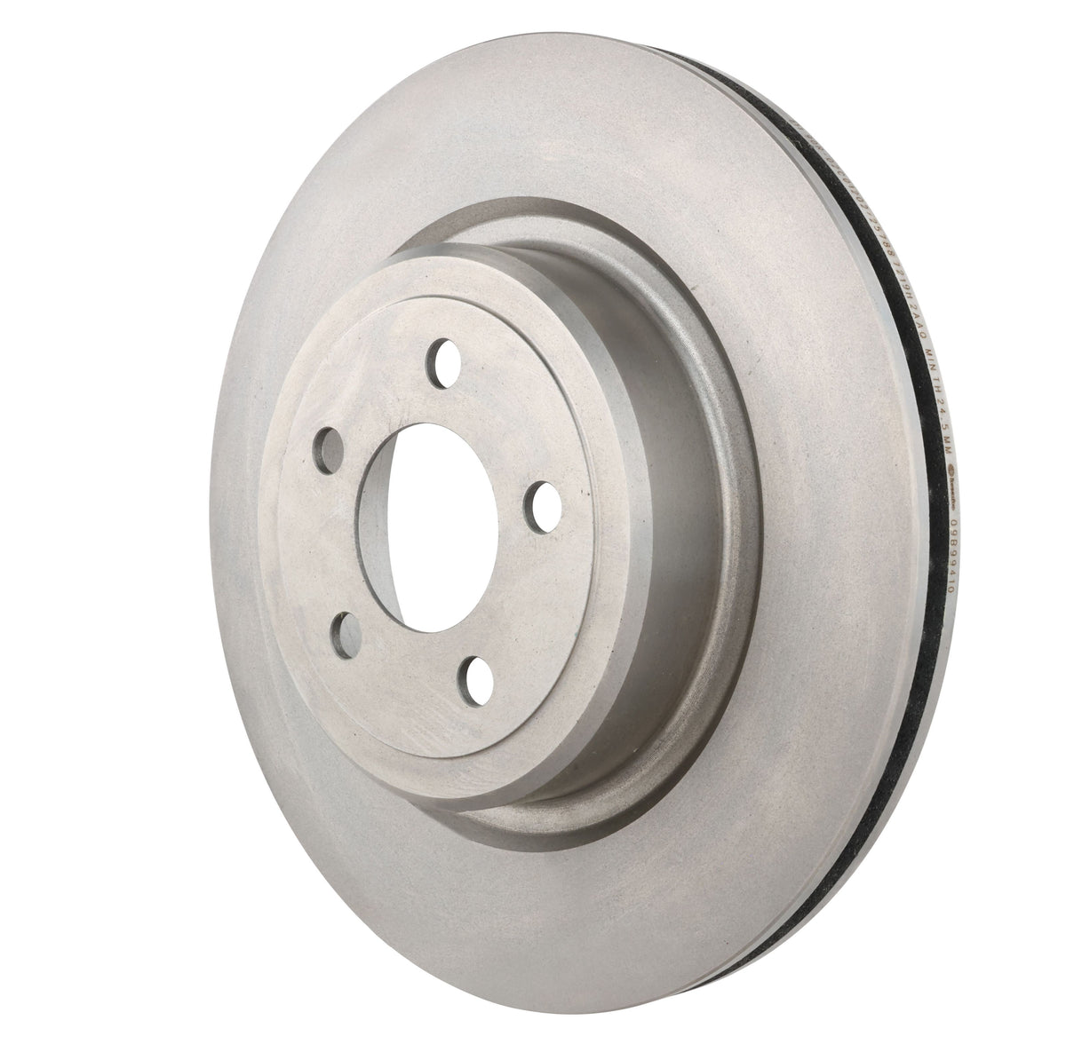 Gray cast iron disc brake rotor from Brembo part number 09.B994.10