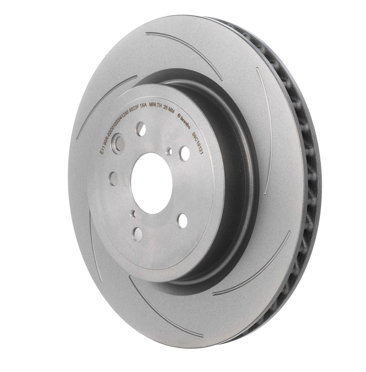 Disc Brake Rotor from Brembo part number 09.C181.21