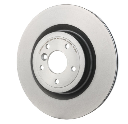 Gray cast iron disc brake rotor from Brembo part number 09.C209.21