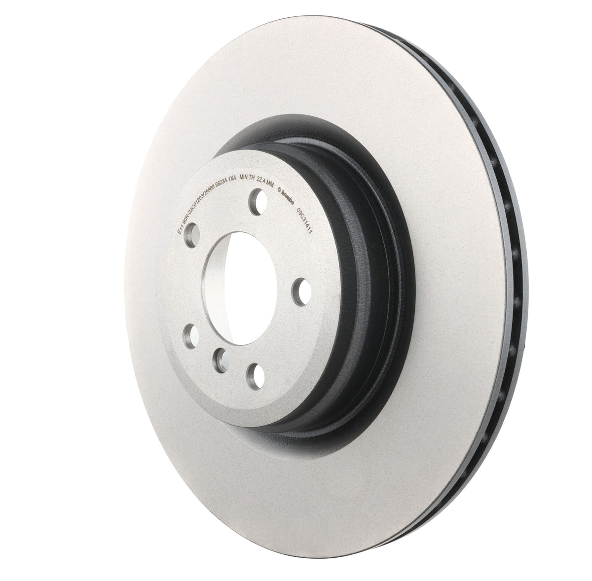 Disc Brake Rotor from Brembo part number 09.C314.11