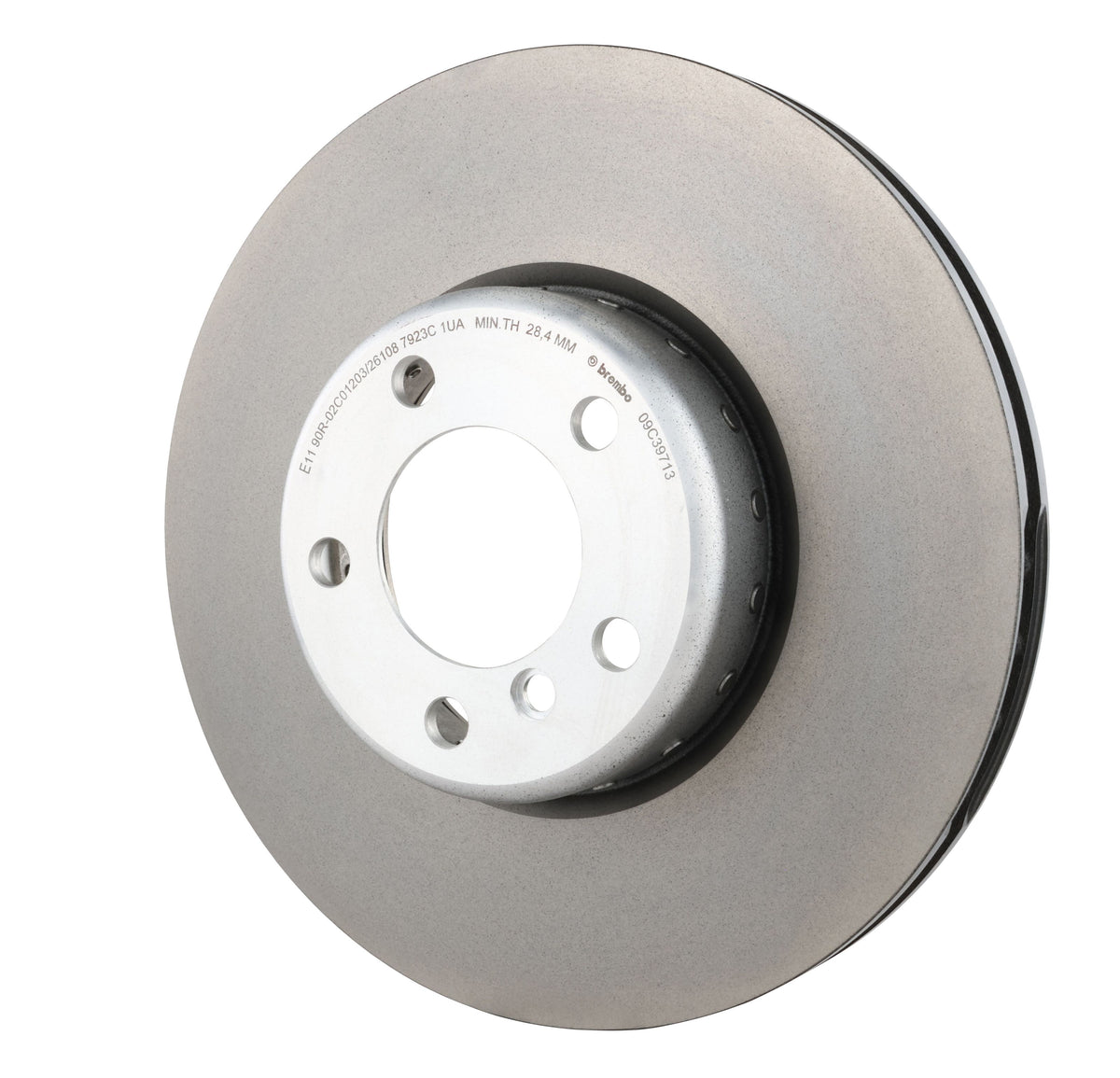 Disc Brake Rotor from Brembo part number 09.C397.13