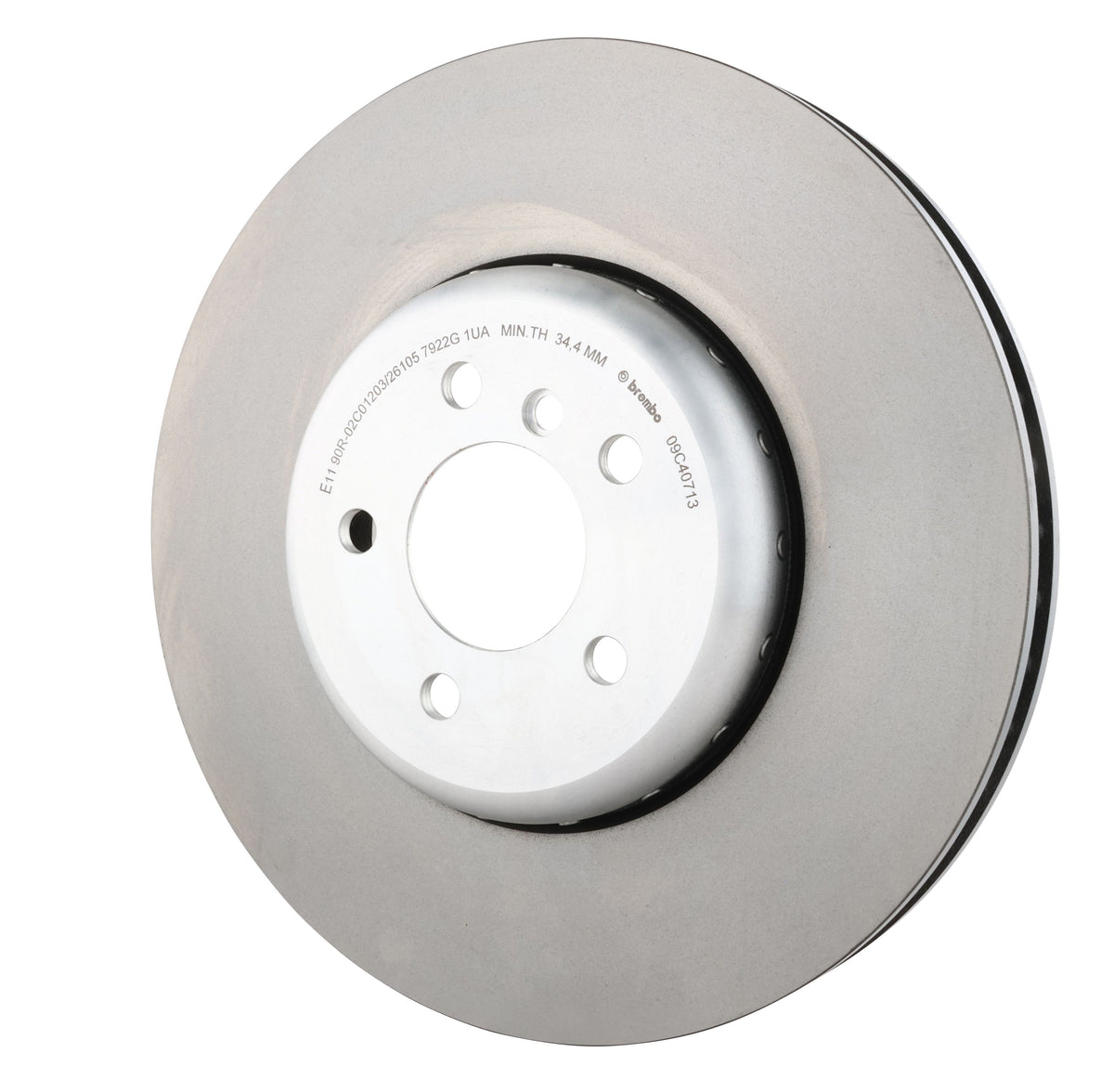 Disc Brake Rotor from Brembo part number 09.C407.13
