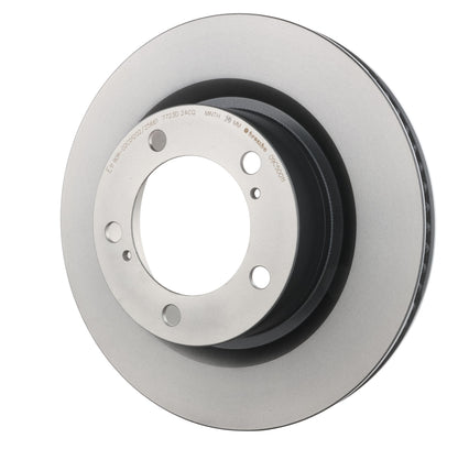 Gray cast iron disc brake rotor from Brembo part number 09.C500.11