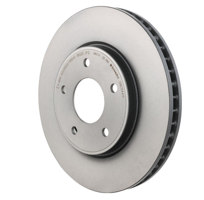 Gray cast iron disc brake rotor from Brembo part number 09.C544.11