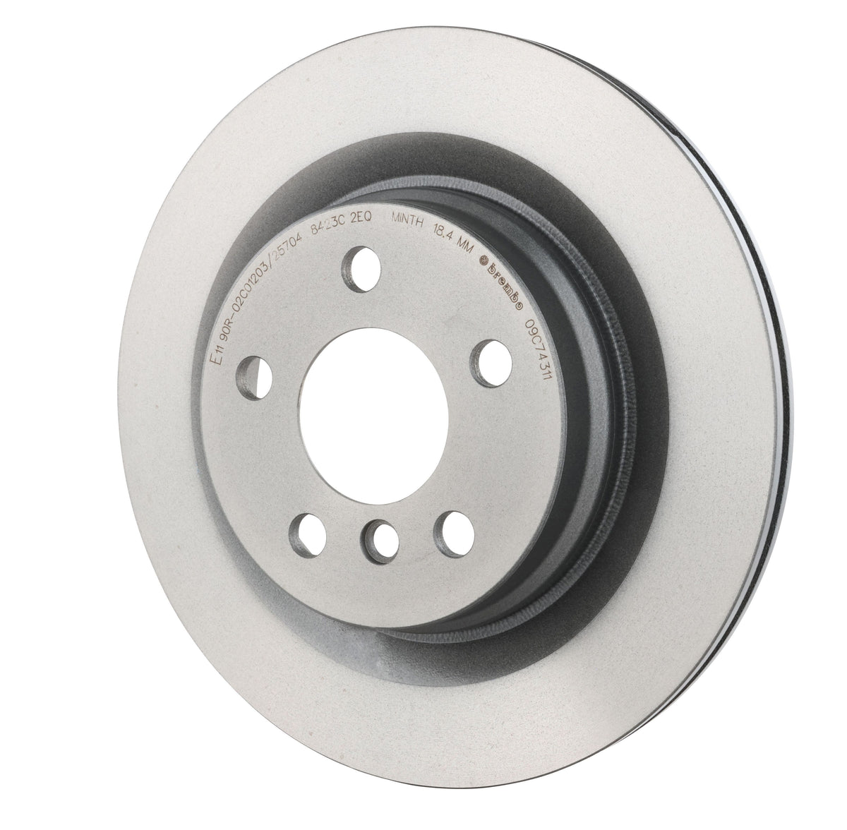 Disc Brake Rotor from Brembo part number 09.C743.11