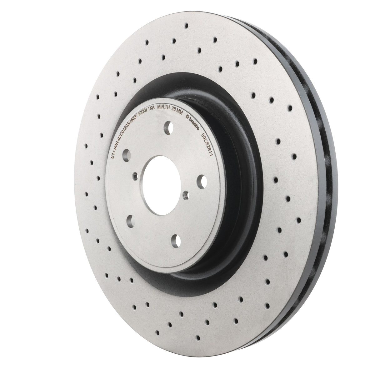 Disc Brake Rotor from Brembo part number 09.C828.11
