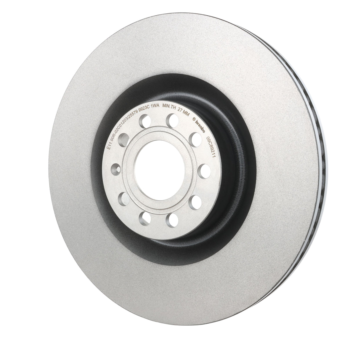 Disc Brake Rotor from Brembo part number 09.C892.11