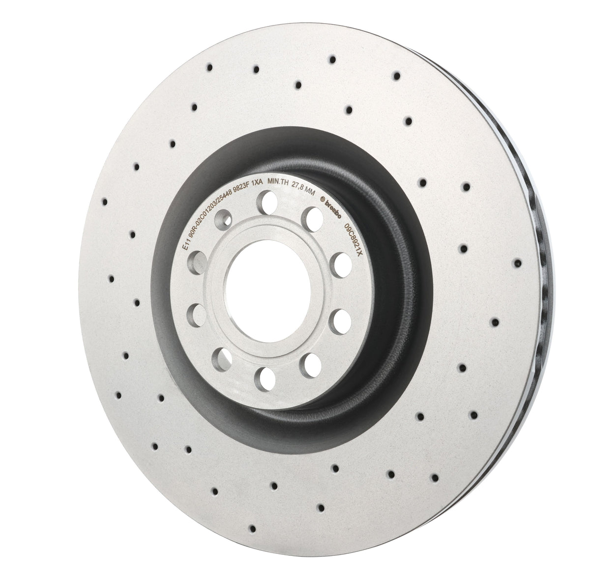 Disc Brake Rotor from Brembo part number 09.C892.1X