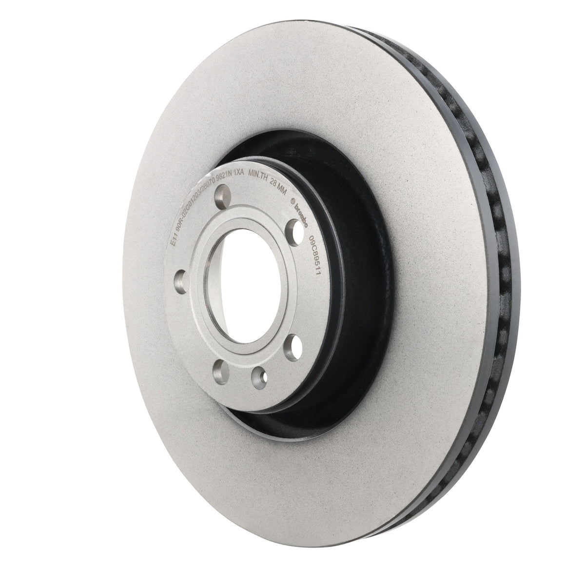 Disc Brake Rotor from Brembo part number 09.C895.11