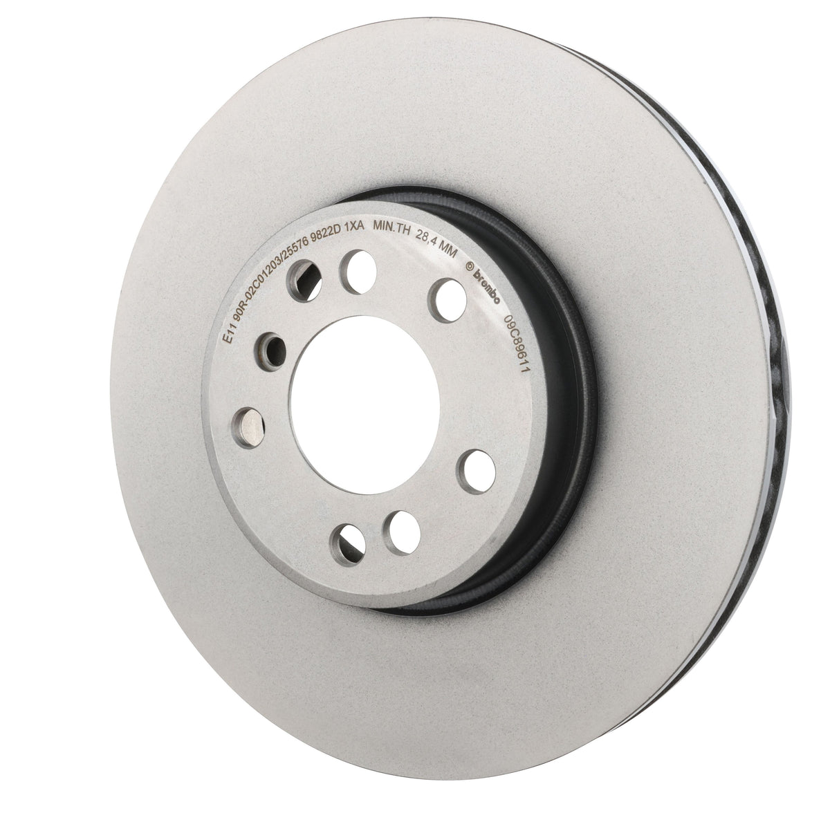 Disc Brake Rotor from Brembo part number 09.C896.11
