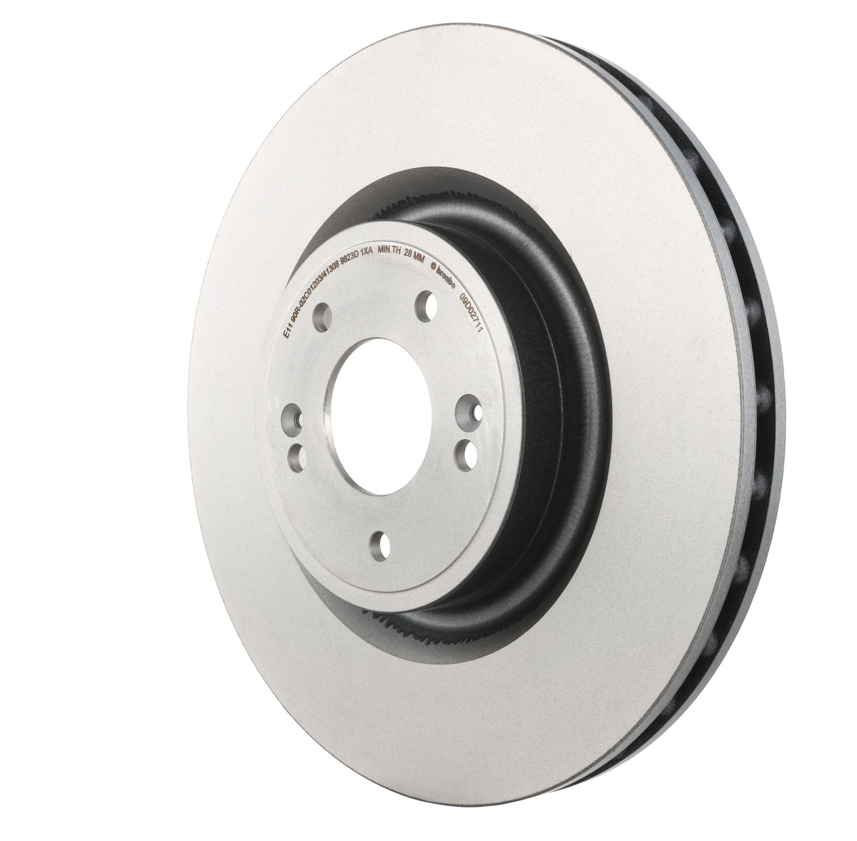 Disc Brake Rotor from Brembo part number 09.D027.11