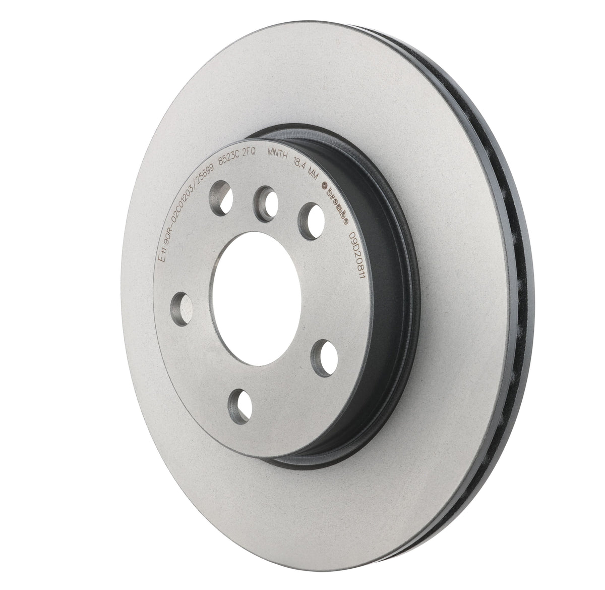 Disc Brake Rotor from Brembo part number 09.D208.11