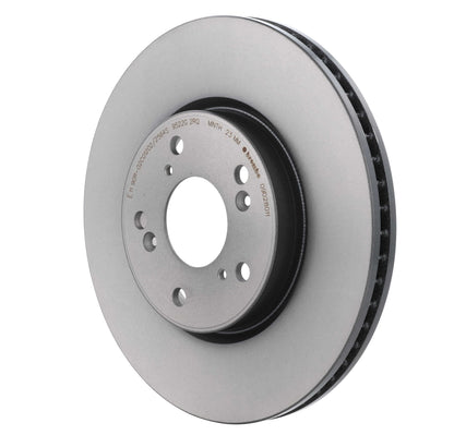 Gray cast iron disc brake rotor from Brembo part number 09.D280.11
