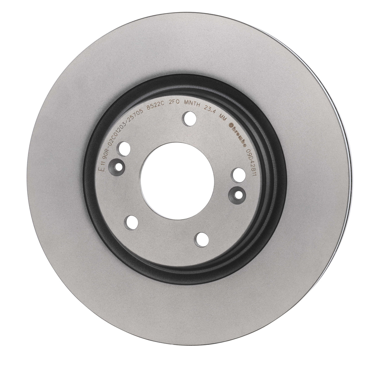 Disc Brake Rotor from Brembo part number 09.D428.11
