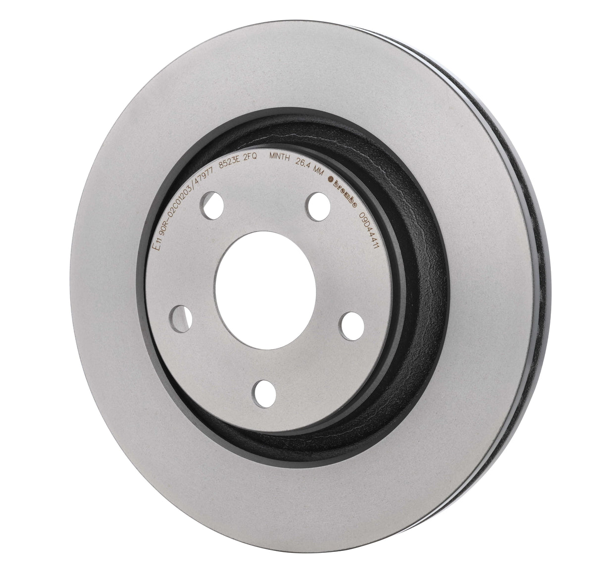 Disc Brake Rotor from Brembo part number 09.D444.11