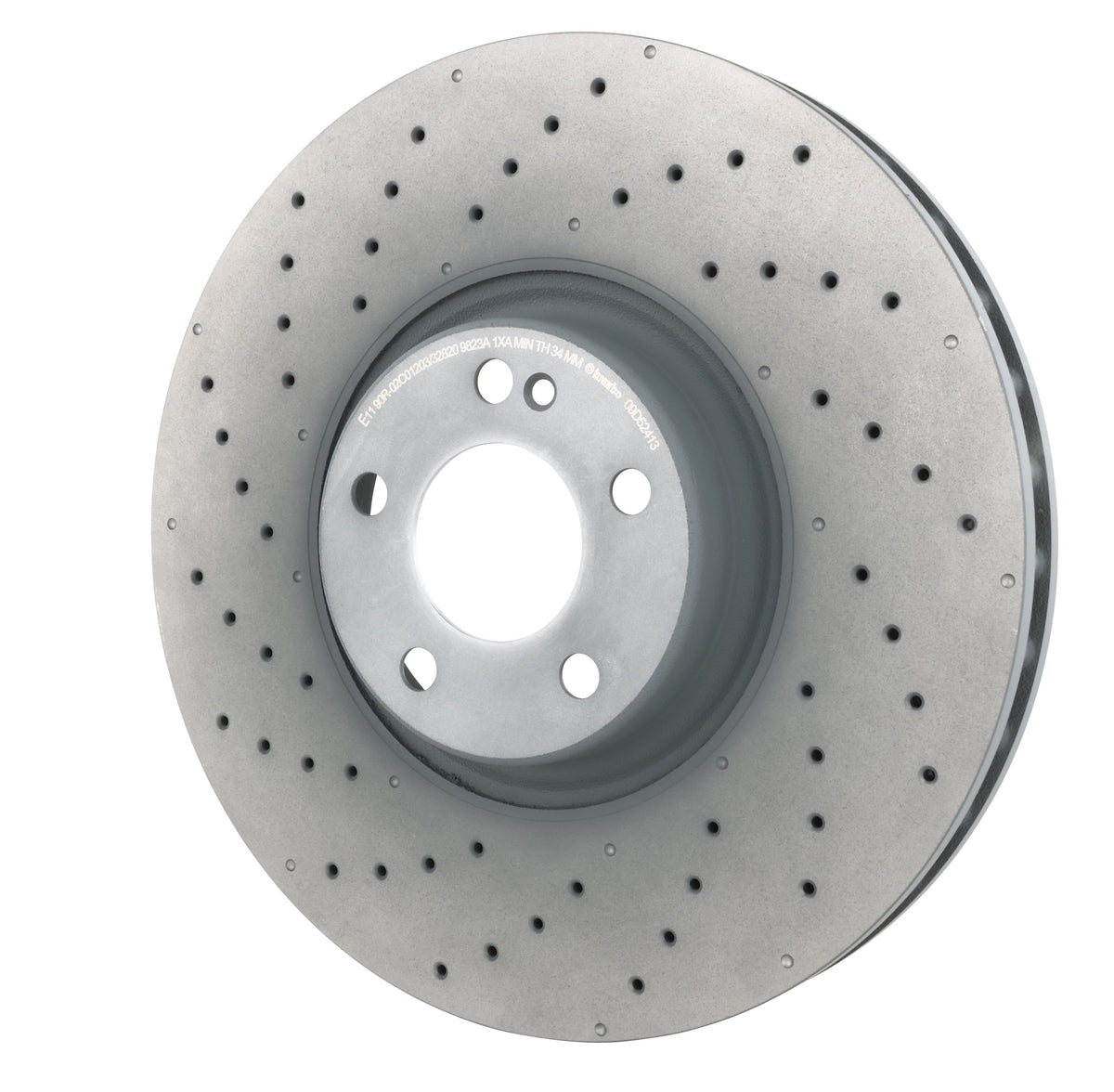 Disc Brake Rotor from Brembo part number 09.D524.13