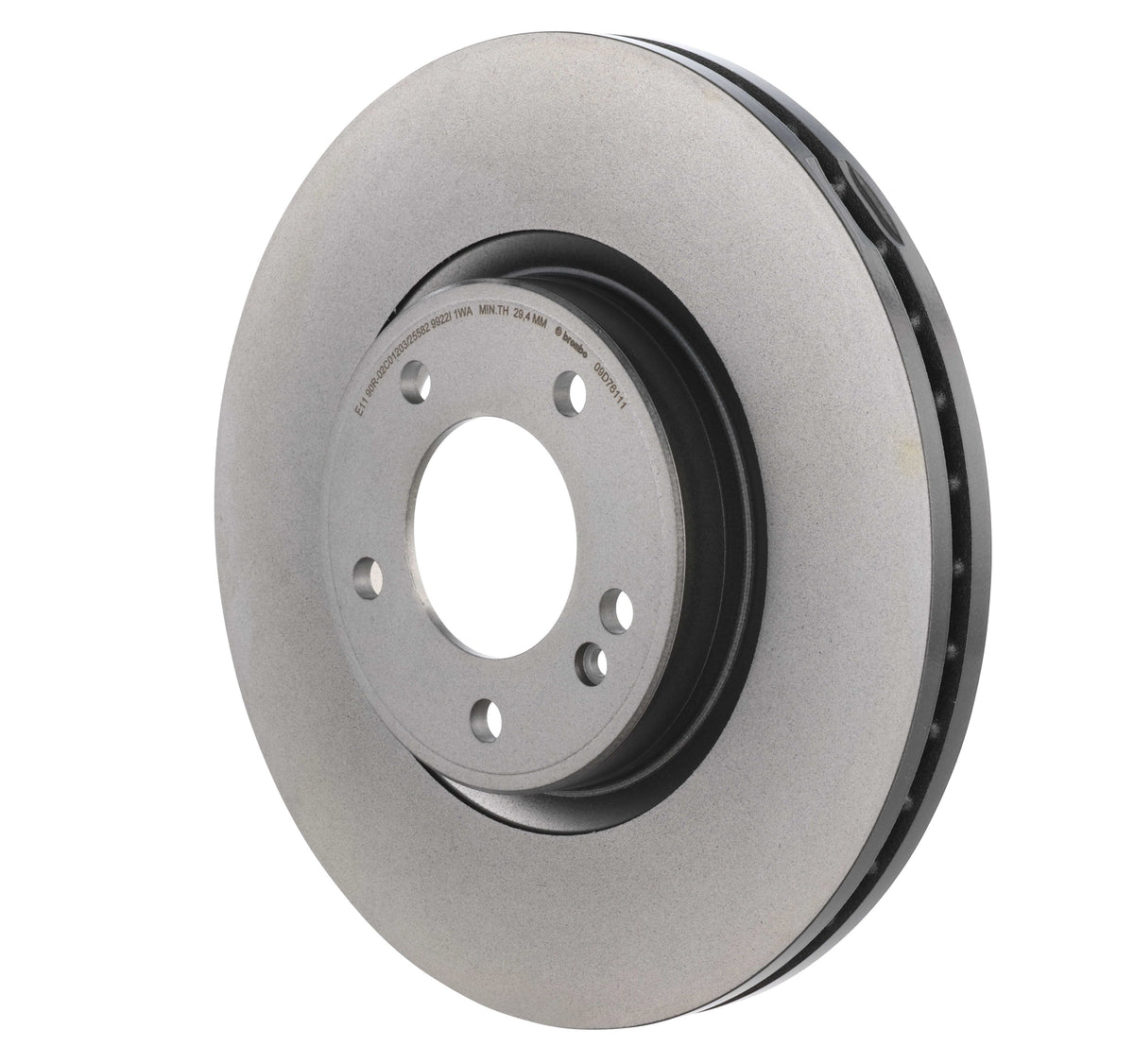 Disc Brake Rotor from Brembo part number 09.D761.11