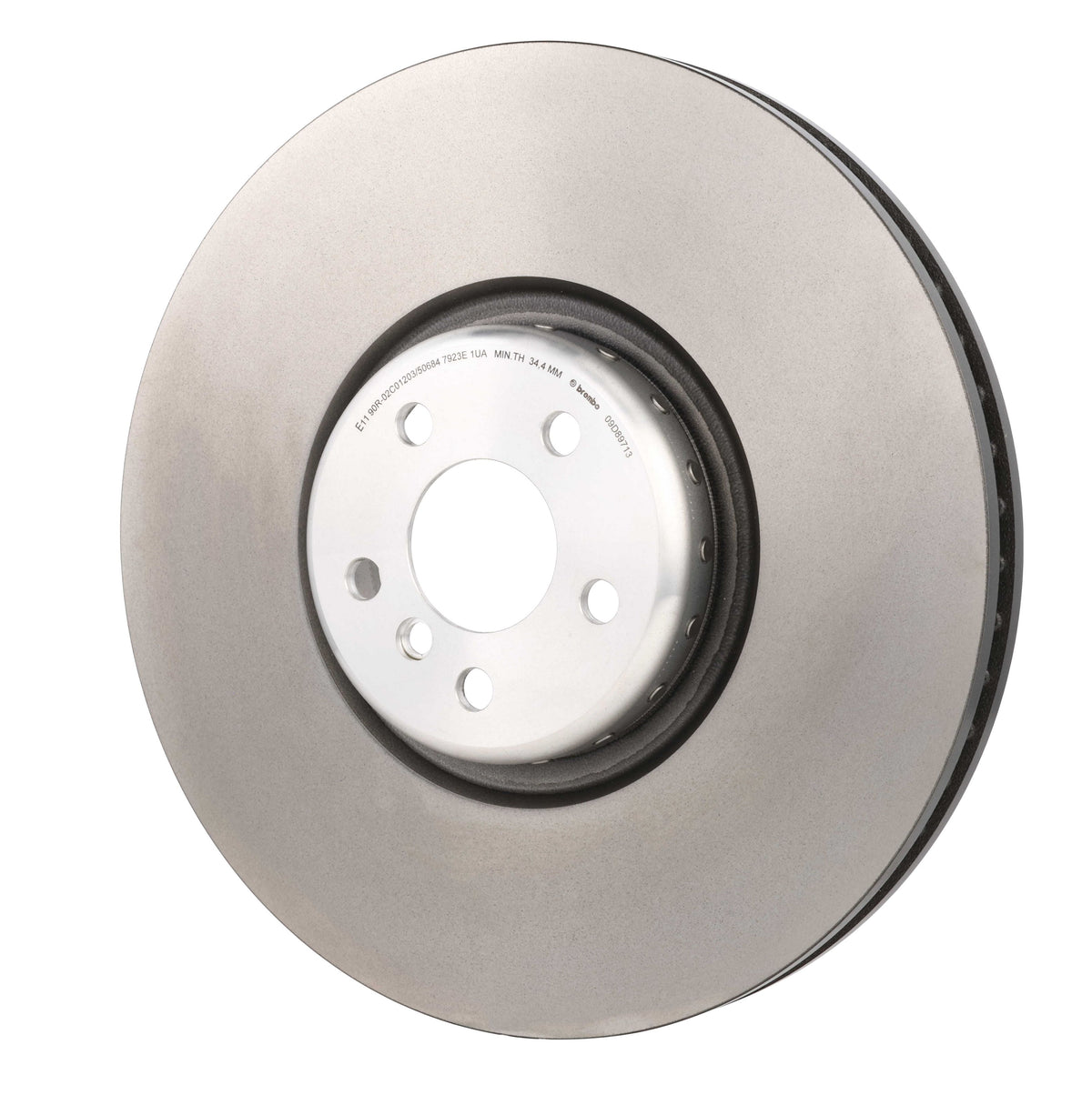 Disc Brake Rotor from Brembo part number 09.D897.13