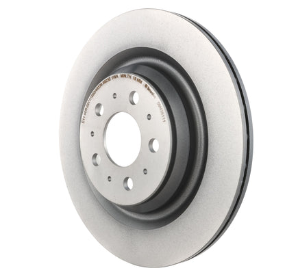 Gray cast iron disc brake rotor from Brembo part number 09.N361.11
