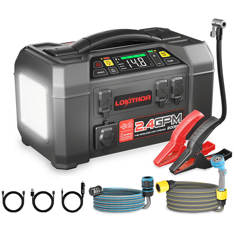 Vehicle Jump Starter from Lokithor part number AW401