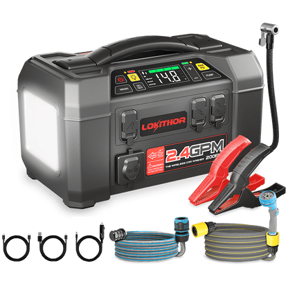 Vehicle Jump Starter from Lokithor part number AW401